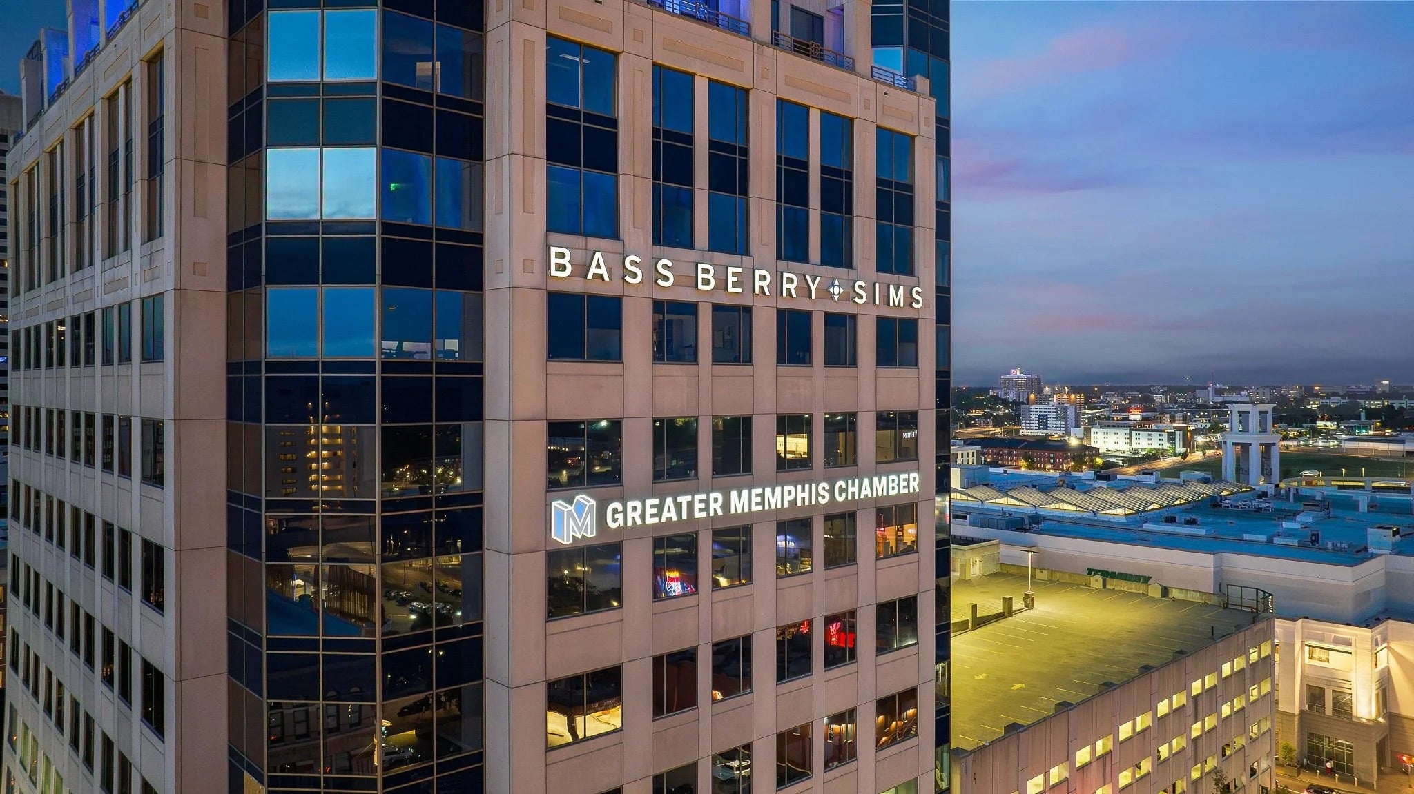 We Are Memphis article on the Greater Memphis Chamber CEO search
